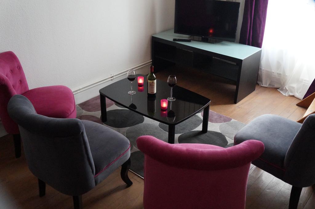 Appartements Victor Et Hugo Bordeaux Værelse billede